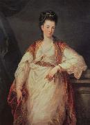 Angelika Kauffmann, Bildnis Miss Mosley Fruhe 1770er-Jahre